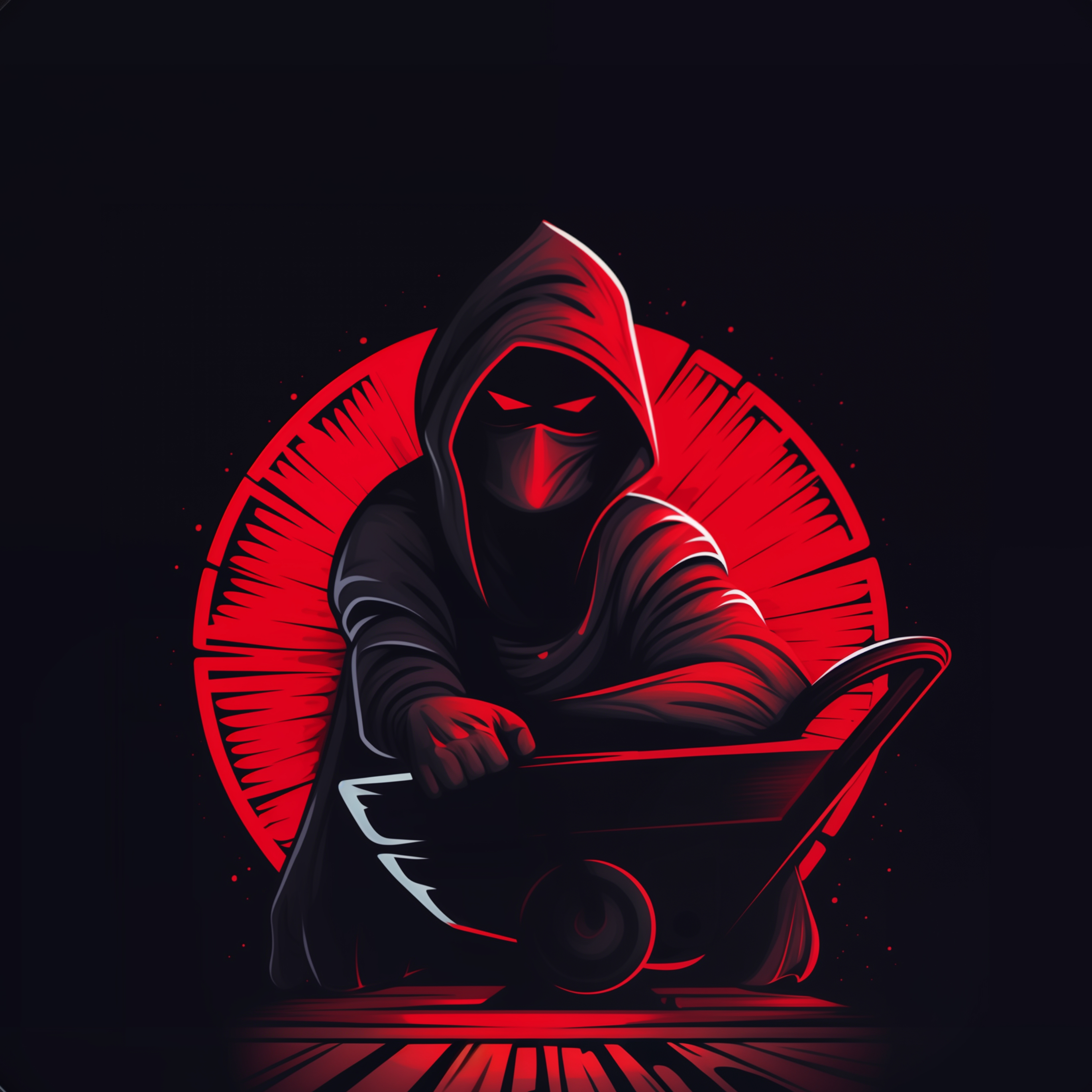 Logo La Brouette Rouge