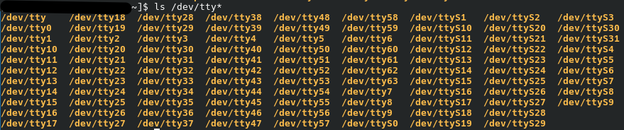tty